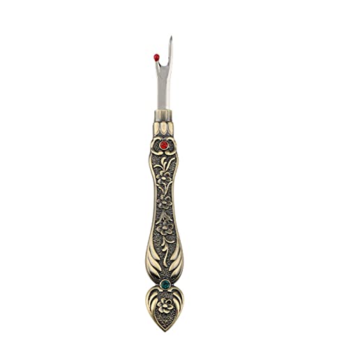 LARUISEE Retro-Fadenschneider, Nahttrenner, Fadenschneider, Nähwerkzeuge, ergonomischer Griff, Bastelwerkzeug, Nähzubehör, Naht, Nähwerkzeug, Entferner LARUISEE Retro-Fadenschneider, Nahttrenner, Fadenschneider, Nähwerkzeuge, ergonomischer Griff, Bastelwerkzeug, Nähzubehör, Naht, Nähwerkzeug, Entferner von LARUISEE