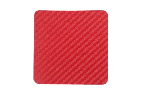 7,6 x 5,1 cm, sechseckig, blanko, laserbar, Kunstleder, Hutaufnäher mit selbstklebenden Kunstleder-Patches für Hüte, individuelle Stoffreparatur, Nähen, Laserzubehör (rote Kohlefaser/Schwarz, 25) 7,6 x 5,1 cm, sechseckig, blanko, laserbar, Kunstleder, Hutaufnäher mit selbstklebenden Kunstleder-Patches für Hüte, individuelle Stoffreparatur, Nähen, Laserzubehör (rote Kohlefaser/Schwarz, 25) von LASER GIFT