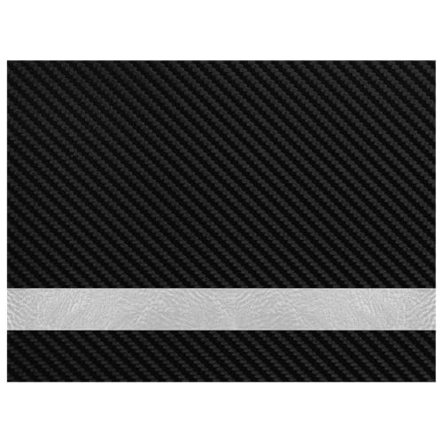 7,6 x 5,1 cm, sechseckig, blanko, laserbar, Kunstleder, Hutaufnäher mit selbstklebenden Kunstleder-Patches für Hüte, individuelle Stoffreparatur, Nähen, Laserzubehör (schwarze Kohlefaser/Silber, 25) 7,6 x 5,1 cm, sechseckig, blanko, laserbar, Kunstleder, Hutaufnäher mit selbstklebenden Kunstleder-Patches für Hüte, individuelle Stoffreparatur, Nähen, Laserzubehör (schwarze Kohlefaser/Silber, 25) von LASER GIFT