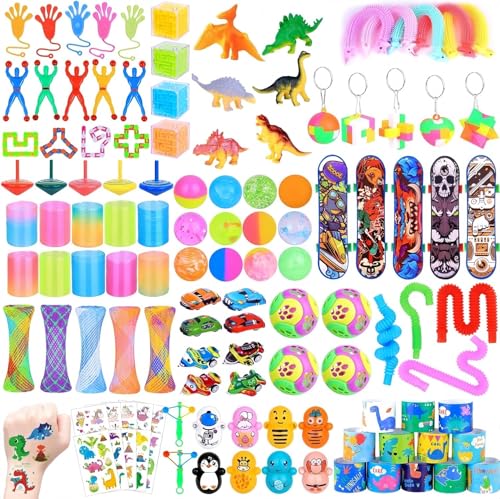 LATERN 120 Stück Partytütenfüller für Kinder, 20 Stile Bunte Partygeschenke mit Kugeln Federn Bällen Klebehänden Flugzeuge Dinosaurier Würfel Aufkleber - fürs Klassenzimmer Preise Geburtstag Geschenk LATERN 120 Stück Partytütenfüller für Kinder, 20 Stile Bunte Partygeschenke mit Kugeln Federn Bällen Klebehänden Flugzeuge Dinosaurier Würfel Aufkleber - fürs Klassenzimmer Preise Geburtstag Geschenk von LATERN