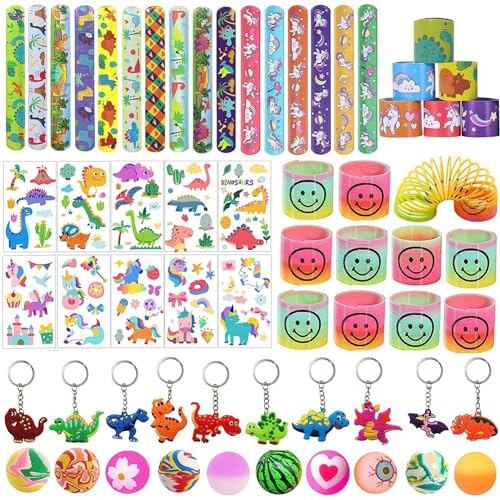LATERN 58 Stück Partytütenfüller für Kinder, Bunte Partygeschenke mit 12 Federn, 16 Schlagbändern, 10 Hüpfbällen, 10 Schlüsselanhänger, 10 Temporären Tattoos - für Klassenzimmerpreise Urlaubschenk LATERN 58 Stück Partytütenfüller für Kinder, Bunte Partygeschenke mit 12 Federn, 16 Schlagbändern, 10 Hüpfbällen, 10 Schlüsselanhänger, 10 Temporären Tattoos - für Klassenzimmerpreise Urlaubschenk von LATERN