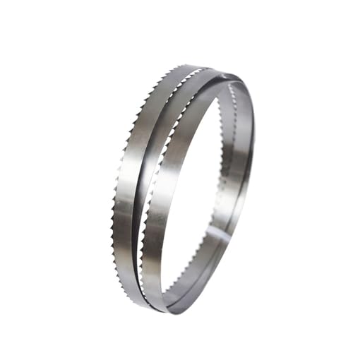 1 Stück 1325 1400 1425 1435 1440 1470 mm x 13 x 0,6 mm x 6 Tpi Sägeblatt for Schneiden von Hartholz, weichem Metall, M42 Bimetall-Bandsägeblättern(10-14 Tpi,Length 1325mm) von LATOOR