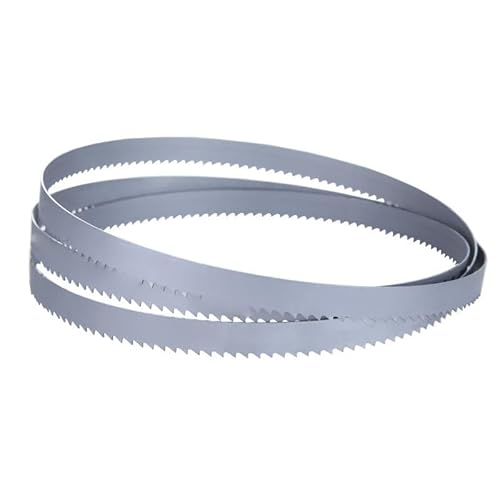 1 Stück Bandsägeblatt for Schneiden von Holz und Metall 1140-2489 mm x 13 x 0,63 mm Bandsägeblatt 1/2" x 0,025" Bimetall(10 and 14 tpi,2375mm) von LATOOR