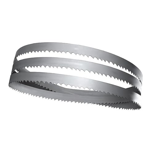 1 Stück Bandsägeblatt for Schneiden von Metallbandsägeblatt 2450–2908 mm x 27 mm x 0,9 mm Bi-Metall(2 and 3 tpi,2450mm) von LATOOR