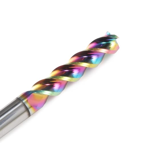 1 Stücke 1,0 Bis 12mm HRC56 DLC Beschichtet 3 Flöten U Slot Spiral Schaftfräser Werkzeuge Alu Fräser for Aluminium Legierung(12dx35Hx12Dx75L) von LATOOR
