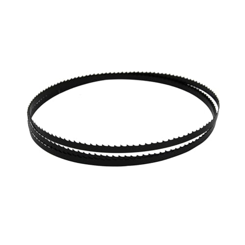 2 Stück BS100 schwarze Bandsägenwerkzeuge for 9 Quot 59-1/2" x 1/4" x 6 TPI Bandsägeblatt von LATOOR