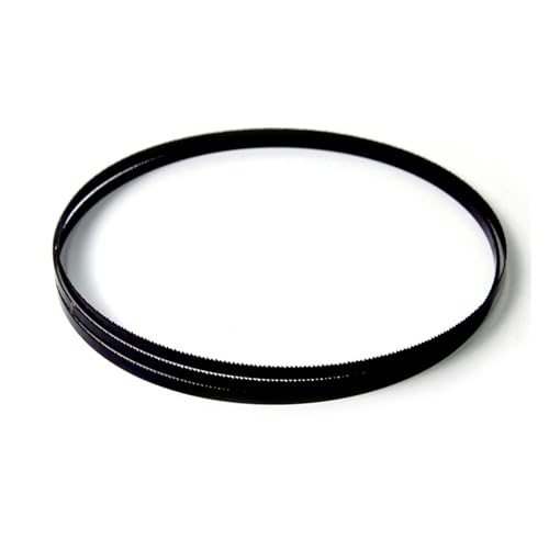 2 Stück Carbon-Sägebänder 2240 mm x 6,3 mm Bandsäge 3 4 10 14 TPI Holzbearbeitungswerkzeuge for METABO BAS 315/316/317/318 (Color : 10TPI, Size : 0.35mm) von LATOOR