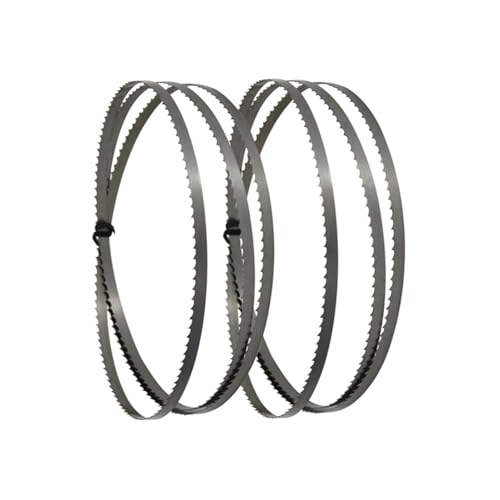 2 Stück Holzbearbeitungsbandsägewerkzeuge for 8'' TH-SB200 TPI 6 10 14 1400 mm Bandsägeblatt 1400 x 6,35 x 0,35 mm(14TPI) von LATOOR