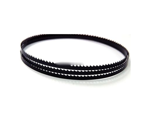 3 Stück TPI 1425 x 6,35 x 0,35 mm Carbon-Bandsägeblätter Holzbearbeitungswerkzeuge Zubehör 1425 mm Bandsägeblatt 4 6 10 14 Sägeblatt(4 TPI) von LATOOR