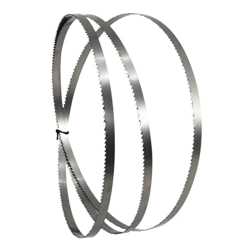 3 stücke Sägeband for Schneiden Kurve Sägeblatt 1400/1425/1575/1750/2240x6,4mm (1/4 '') x 0,4mm 8'' Holzbearbeitung Band Sah Werkzeuge(2240x6.4mm) von LATOOR