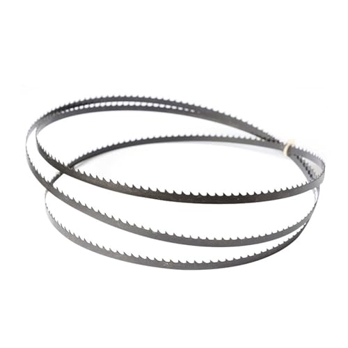 3 stücke Sägeband for Schneiden Kurve Sägeblatt 1400/1425/1575/1750/2240x6,4mm (1/4 '') x 0,4mm 8'' Holzbearbeitung Band Sah Werkzeuge(2240x6.4mmx6T) von LATOOR