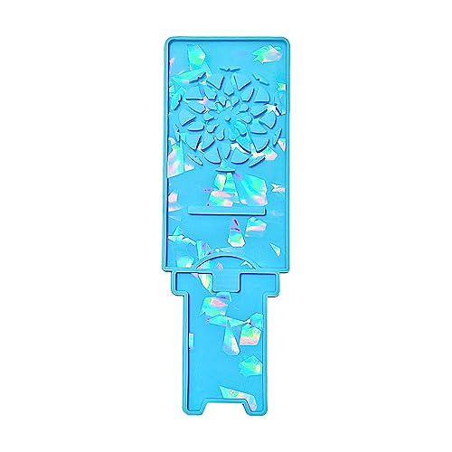 LAUDLY Silikonform für Handy-Ständer, Licht und Blume, dekorative Kristall-Epoxidharz-Form, Bastelwerkzeug, Schmuckwerkzeug LAUDLY Silikonform für Handy-Ständer, Licht und Blume, dekorative Kristall-Epoxidharz-Form, Bastelwerkzeug, Schmuckwerkzeug von LAUDLY