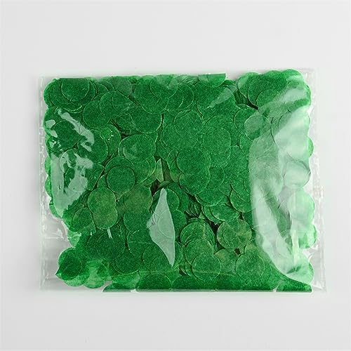 1 cm-1,5 cm, 10 g/Beutel Melange-Papier-Konfetti, Konfetti, Hochzeit, Geburtstag, Party, Dekoration, rund, transparent, gefüllt, Ballon, Konfetti, Geburtstagsdekoration für Mädchen (24) von LAUOFSHA