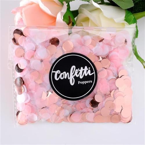 10 g/Beutel, 1 cm, Papier-Konfetti, gemischte Farben, für Hochzeitsdekoration, Geburtstag, Babyparty, Partyzubehör, rundes Seidenpapier für transparente Luftballons, Geburtstagsdekoration für Mädchen 10 g/Beutel, 1 cm, Papier-Konfetti, gemischte Farben, für Hochzeitsdekoration, Geburtstag, Babyparty, Partyzubehör, rundes Seidenpapier für transparente Luftballons, Geburtstagsdekoration für Mädchen von LAUOFSHA
