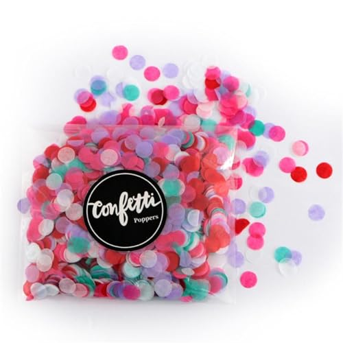 10 g/Beutel, 1 cm, Papier-Konfetti, gemischte Farben, für Hochzeitsdekoration, Geburtstag, Babyparty, Partyzubehör, rundes Seidenpapier für transparente Luftballons, Geburtstagsdekoration für Mädchen 10 g/Beutel, 1 cm, Papier-Konfetti, gemischte Farben, für Hochzeitsdekoration, Geburtstag, Babyparty, Partyzubehör, rundes Seidenpapier für transparente Luftballons, Geburtstagsdekoration für Mädchen von LAUOFSHA