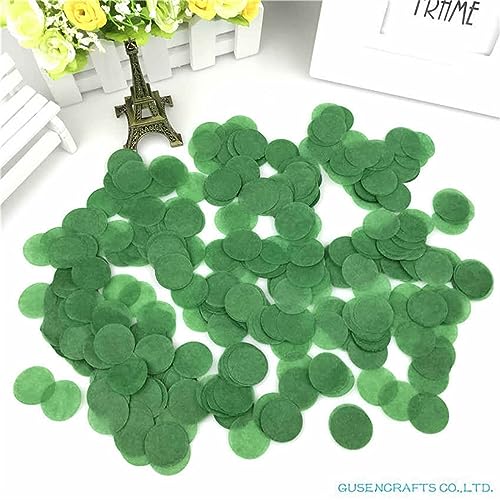 10 g pro Beutel, 2,5 cm, helle Farben, rund, Seidenpapier, Konfetti-Streusel für Ballon, Hochzeit, Geburtstag, Party, Tischdekoration, Geburtstagsdekoration für Mädchen (Nr. 16) von LAUOFSHA