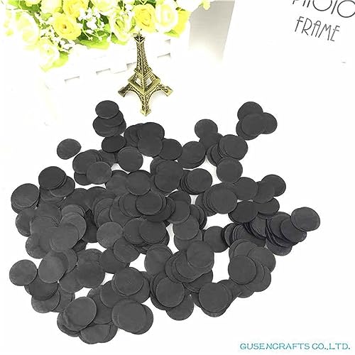 10 g pro Beutel, 2,5 cm, helle Farben, rund, Seidenpapier, Konfetti-Streusel für Ballon, Hochzeit, Geburtstag, Party, Tischdekoration, Geburtstagsdekoration für Mädchen (Nr. 17) von LAUOFSHA