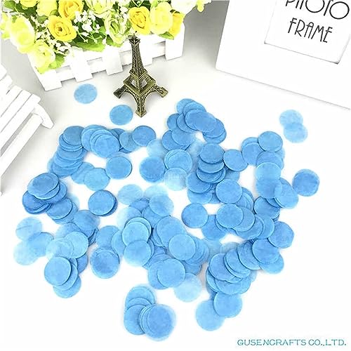 10 g pro Beutel, 2,5 cm, helle Farben, rund, Seidenpapier, Konfetti-Streusel für Ballon, Hochzeit, Geburtstag, Party, Tischdekoration, Geburtstagsdekoration für Mädchen (Nr. 20) von LAUOFSHA