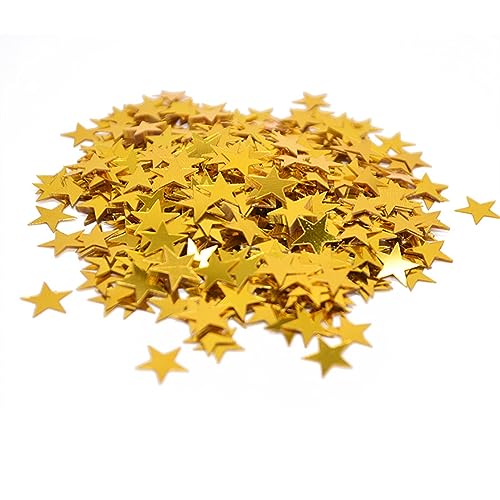 15 g/Beutel, goldfarbene silberne Sterne, Pailletten, 6 mm, 10 mm, Acryl, Laser-Konfetti, Tischstreuung für Hochzeit, Geburtstag, Party, Dekoration, Geburtstagsdekoration für Mädchen (SC02 Gold, 10 15 g/Beutel, goldfarbene silberne Sterne, Pailletten, 6 mm, 10 mm, Acryl, Laser-Konfetti, Tischstreuung für Hochzeit, Geburtstag, Party, Dekoration, Geburtstagsdekoration für Mädchen (SC02 Gold, 10 von LAUOFSHA