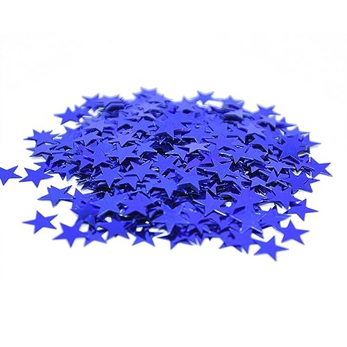 15 g/Beutel, goldfarbene silberne Sterne, Pailletten, 6 mm, 10 mm, Acryl, Laser-Konfetti, Tischstreuung für Hochzeit, Geburtstag, Party, Dekoration, Geburtstagsdekoration für Mädchen (SC05 Blau, 10 15 g/Beutel, goldfarbene silberne Sterne, Pailletten, 6 mm, 10 mm, Acryl, Laser-Konfetti, Tischstreuung für Hochzeit, Geburtstag, Party, Dekoration, Geburtstagsdekoration für Mädchen (SC05 Blau, 10 von LAUOFSHA