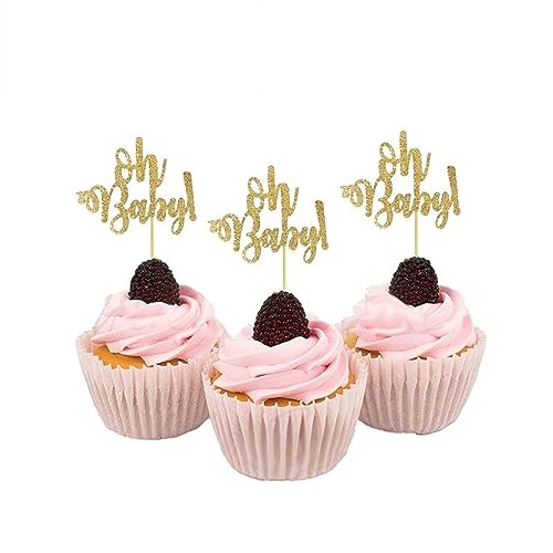 Babyparty-Dekoration, Papier-Konfetti, für Jungen, Mädchen, Happy Birthday, Hochzeit, Geschlechtsoffenbarung, Party-Tischdekoration, Geburtstagsdekoration für Mädchen (10 Stück) von LAUOFSHA