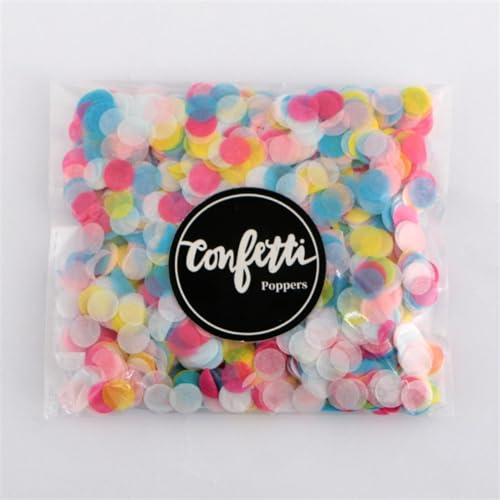 Buntes Konfetti, Hochzeitsparty, Wurfzubehör, künstliche Papierreste, Ballonfüllung, Zubehör für Hochzeit, Geburtstag, Party, Geburtstagsdekoration für Mädchen (wie Bild 19) von LAUOFSHA