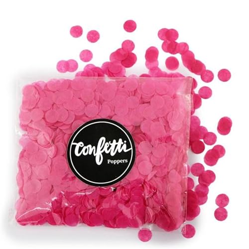 Papier-Konfetti, 10 g/Beutel, 1 cm, gemischte Farben, für Hochzeit, Geburtstag, Babyparty, Partyzubehör, rundes Seidenpapier für transparente Luftballons, Geburtstagsdekoration für Mädchen (Rosarot) Papier-Konfetti, 10 g/Beutel, 1 cm, gemischte Farben, für Hochzeit, Geburtstag, Babyparty, Partyzubehör, rundes Seidenpapier für transparente Luftballons, Geburtstagsdekoration für Mädchen (Rosarot) von LAUOFSHA