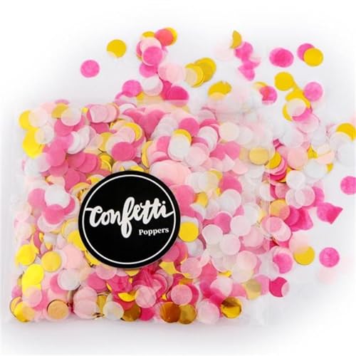 Papier-Konfetti, 10 g/Beutel, 1 cm, gemischte Farben für Hochzeitsdekoration, Geburtstag, Babyparty, Partyzubehör, rundes Seidenpapier für transparente Luftballons, Geburtstagsdekoration für Mädchen Papier-Konfetti, 10 g/Beutel, 1 cm, gemischte Farben für Hochzeitsdekoration, Geburtstag, Babyparty, Partyzubehör, rundes Seidenpapier für transparente Luftballons, Geburtstagsdekoration für Mädchen von LAUOFSHA