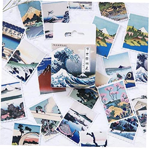 Japanische Ansicht-aufkleber-set Dekorative Sticker Scrapbooking Diy Tagebuch Album Stick Label von LAVALINK