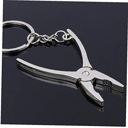 LAVALINK Tragbare Mini-abisolierzange Zange Crimpzange Edelstahl Multi-Werkzeug Zur Holz Keychain Ring Nipper von LAVALINK