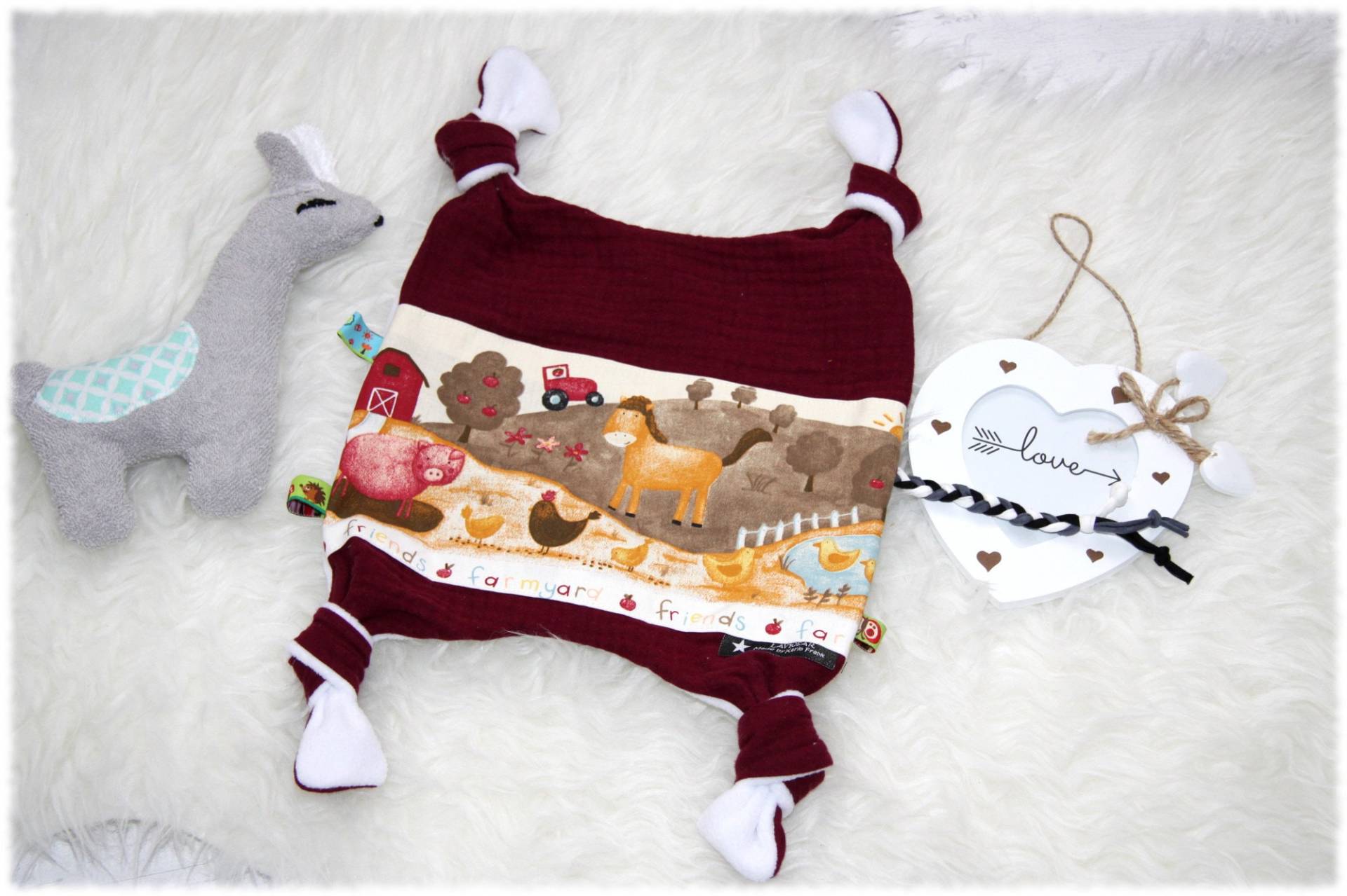 Schmusetuch Personalisiert Knistertuch Musselin Mit Namen Baby Sabbertuch Geschenk Geburt Spucktuch Laviosar Schmusetuch Personalisiert Knistertuch Musselin Mit Namen Baby Sabbertuch Geschenk Geburt Spucktuch Laviosar von LAVIOSAR