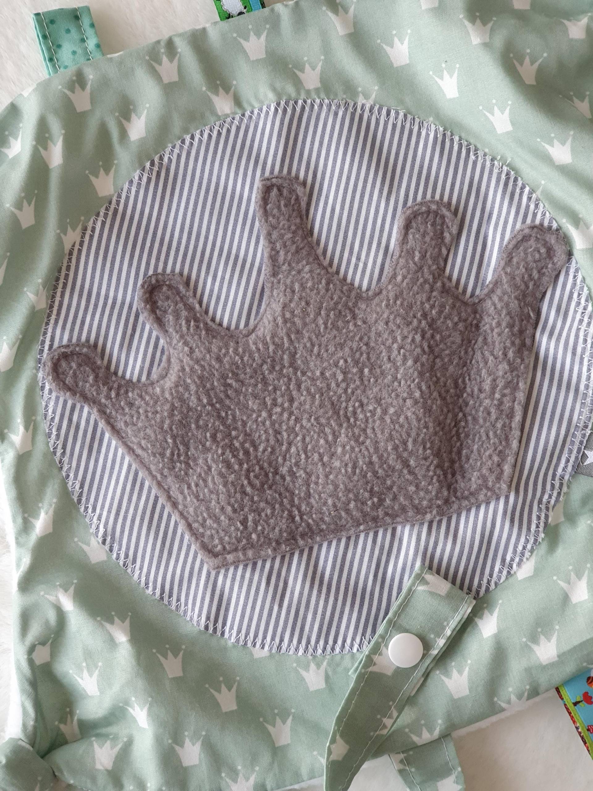 Schmusetuch Personalisiert Schnuffeltuch Baby Knistertuch Krone Namenstuch Laviosar Schmusetuch Personalisiert Schnuffeltuch Baby Knistertuch Krone Namenstuch Laviosar von LAVIOSAR