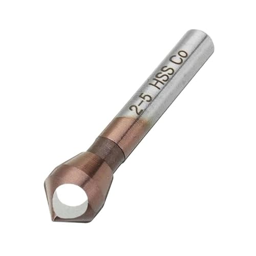 1PC M35 Cobalt Countersink Drill Bit 2-5mm Metal Taper Hole Saw 90 Degree Deburring Chamfer Cutter von LAVWZDQOWD