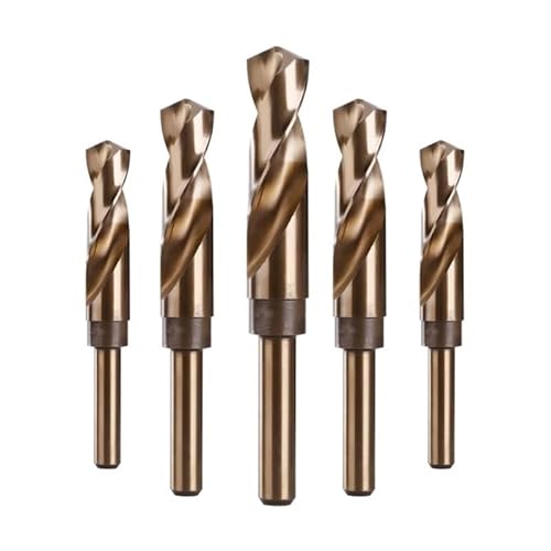 1PC M35 Cobalt Industrial Grade Twist Drill Bit 29mm 1/2 Inch Reduced Shank Drill Bit For Metal Stainless Steel Drilling von LAVWZDQOWD