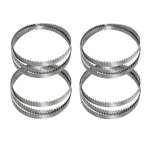 4 stücke Bi-metall Schneiden Klinge Ringförmige Schneiden, 1140 * 13 * 0,6mm Bandsäge Blätter M42 Bi-Metall(10-14) von LAXALO