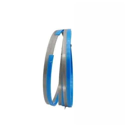 LAXALO 1 Stück Breite 13 mm Kettensägeblatt M42 Bi-Metall, Schneiden von Metallbandsägeblättern for Kunstinstallationen(5/8T*3350MM) von LAXALO