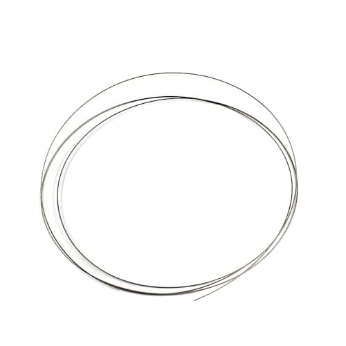 LAXALO 1 Stück Diamant-Schneiddrahtsäge, Durchmesser 1 mm, superfeiner Diamant-Handsägedraht for schnellen Schneiden von Beton(1M) von LAXALO