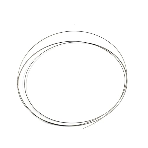 LAXALO 1 Stück Diamant-Schneiddrahtsäge, superfeiner Diamant-Sägedraht, 1 mm Durchmesser, for Glass, DIY-Handschneidwerkzeug(1M) von LAXALO