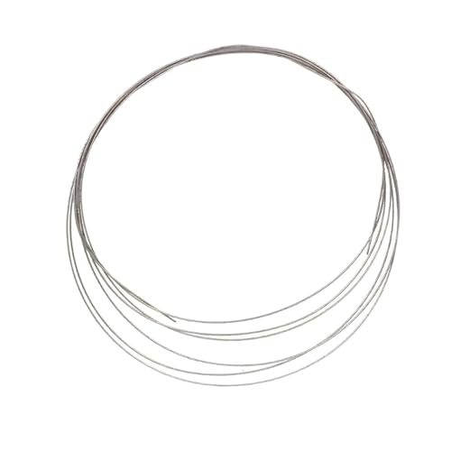 LAXALO 1 Stück Diamant-Schneidedraht, 20 Meter langes superfeines Diamant-Sägeseil for Nephrit-DIY-Handwerkswerkzeug(0.2mm) von LAXALO