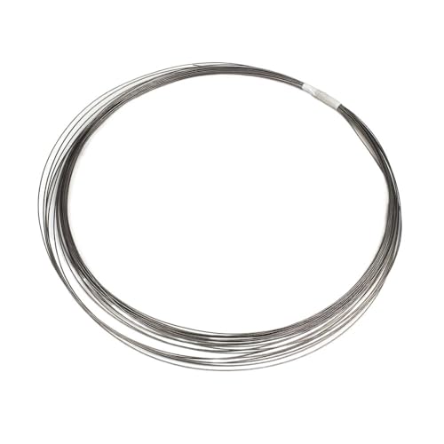 LAXALO 1 Stück Diamantdrahtsäge, Durchmesser 1 mm, galvanisierter Schneidsägedraht, Länge 2 m, Präzision for Schmuckschneider LAXALO 1 Stück Diamantdrahtsäge, Durchmesser 1 mm, galvanisierter Schneidsägedraht, Länge 2 m, Präzision for Schmuckschneider von LAXALO