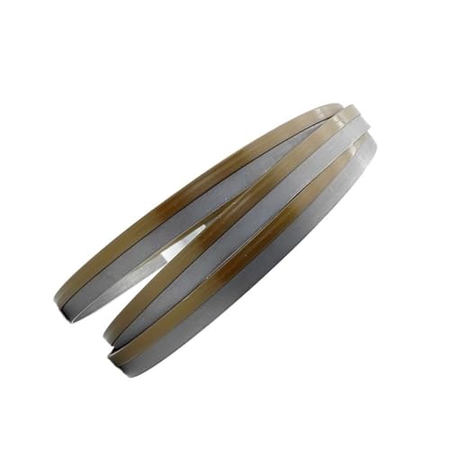 LAXALO 1 Stück M42 Bimetall-Bandsägeblatt mit verlängerter Lebensdauer, 19 mm x 0,9 mm Bandsägeblatt for Gravuren und Kunst(3/4T*3150MM) von LAXALO