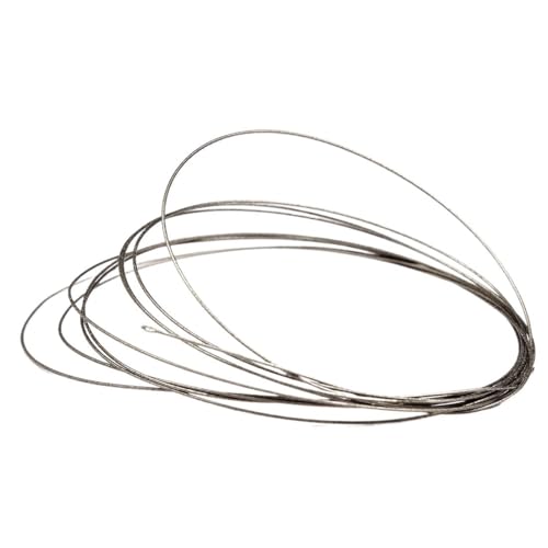 LAXALO 1 Stück galvanisierter Diamantsägedraht, Multifunktions-Schneidwerkzeug, Durchmesser 0,6 mm for Diamantschneidemaschinen(1 meter) von LAXALO