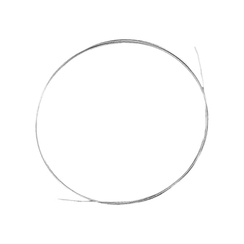 LAXALO 1-teiliger Diamantsägedraht, Multifunktions-Drahtsäge-Schneidwerkzeug, Durchmesser 0,2 mm - 0,45 mm, for DIY-Schneiden von Glass(0.4mm) von LAXALO