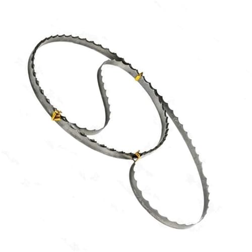 LAXALO Bandsägeblätter for Schneiden von Holz, 1511 mm x 6 mm/9 mm, einfach zu installierende Zahnblätter zur Herstellung von Holzrahmen, 3 Stück(6.35MM*6T) von LAXALO