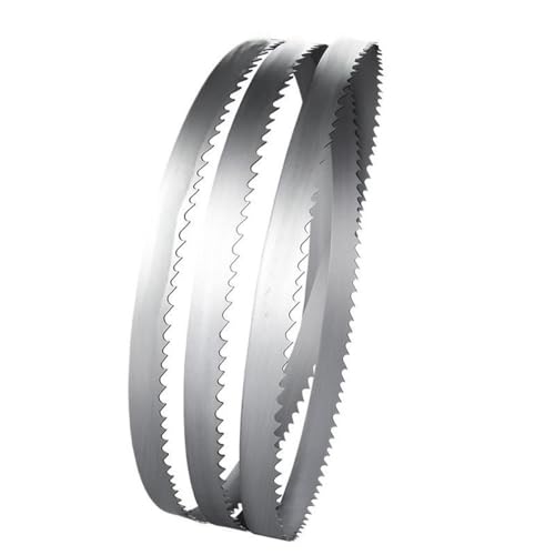 LAXALO M42 Metall-Bandsägeblatt 19 mm * 14 TPI, tragbares Bandsägeblatt aus Bimetall for Schneiden von Präzisionsteilen, 1 Stück(4/6T*2460MM) von LAXALO