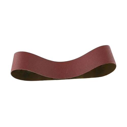 Schleifbänder mit Körnung 40–1000, 100 x 915 mm, Aluminiumoxid-Schleifband for die Hardware-Dekoration, 1 Stück(1000) von LAXALO