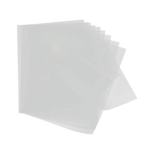 LAXED 10 Stück A3 Siebdruckfolien, transparent, für Tintenstrahldrucker von LAXED