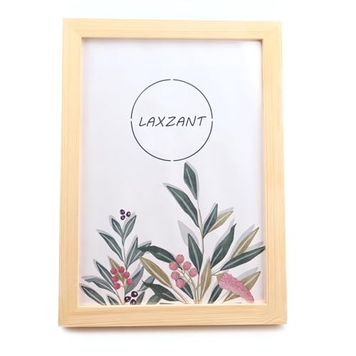 LAXZANT A4 Fotorahmen holz, bilderrahmen 21x30 Tisch-Top echtes Holz Bilderrahmen mit Wand-Montage Band LAXZANT A4 Fotorahmen holz, bilderrahmen 21x30 Tisch-Top echtes Holz Bilderrahmen mit Wand-Montage Band von LAXZANT
