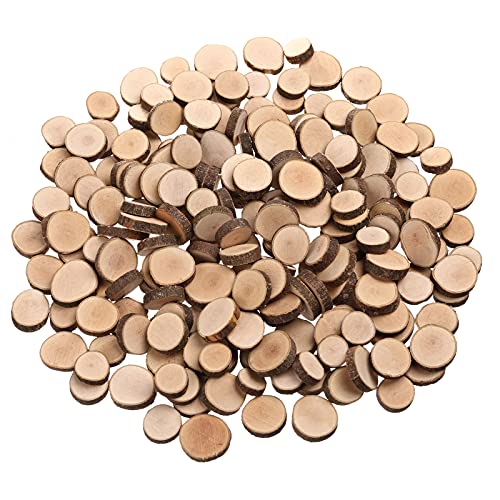 LAZACA Holzscheiben zum Basteln Deko Klein 100 Stücke Holz Log Scheiben Unvollendete DIY Handwerk Holz-Scheiben Hochzeit Mittelstücke Weihnachten Dekoration Baumscheibe 1.5-2.5cm LAZACA Holzscheiben zum Basteln Deko Klein 100 Stücke Holz Log Scheiben Unvollendete DIY Handwerk Holz-Scheiben Hochzeit Mittelstücke Weihnachten Dekoration Baumscheibe 1.5-2.5cm von LAZACA