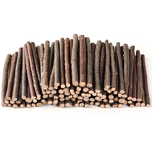 LAZACA Holzstäbchen, Bastelzweige zum Basteln, Naturholz, unlackiert, 50 Stück, 0,6–0,8 cm, 10 cm, Bastelzweige, Foto-Requisiten, Heimdekoration, DIY LAZACA Holzstäbchen, Bastelzweige zum Basteln, Naturholz, unlackiert, 50 Stück, 0,6–0,8 cm, 10 cm, Bastelzweige, Foto-Requisiten, Heimdekoration, DIY von LAZACA